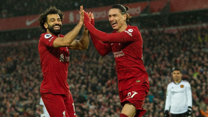 Povijesna sramota Manchester Uniteda na Anfieldu kod Liverpoola