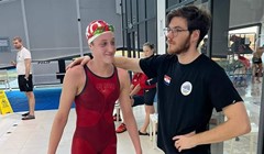 Grgo Mujan postavio novi rekord Hrvatske u daljinskom plivanju na 5000 metara u bazenu