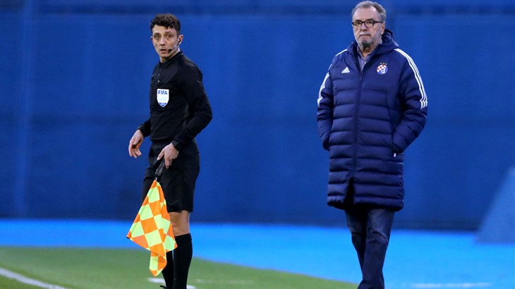 Čačić: 'U poluvremenu sam ukorio Špikića, nedopustivo je da dva puta bude u zaleđu'