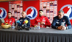 Ponosni povratnici Stepančić i Štrlek: 'Ne trebamo uživati u ljepoti, najvažnije je pobijediti'
