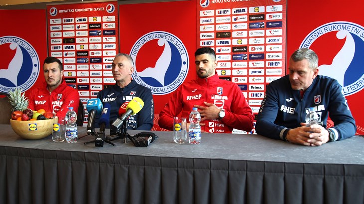 Ponosni povratnici Stepančić i Štrlek: 'Ne trebamo uživati u ljepoti, najvažnije je pobijediti'