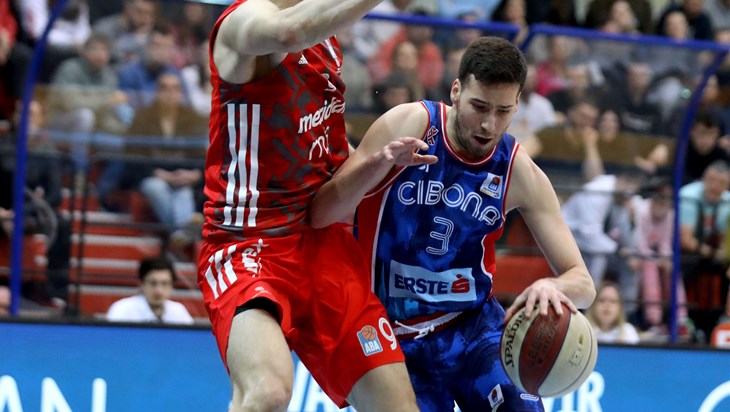 Cibona u finalu turnira u Sarajevu, za trofej protiv Budućnosti