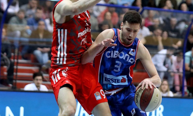 Cibona u finalu turnira u Sarajevu, za trofej protiv Budućnosti