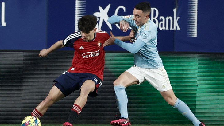 Bez golova u Pamploni, Budimir odigrao 67 minuta