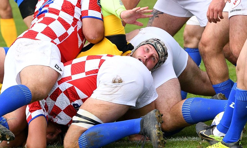 Hrvatska ragbijaška reprezentacija sa sedmoricom iz inozemstva, trojica dolaze s Novog Zelanda