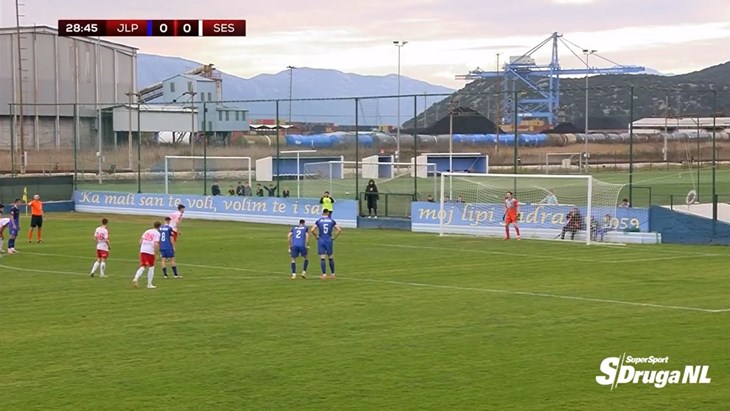 [VIDEO] Pogledajte kako je Jadran u Pločama u završnici uzeo bod i zadržao prednost na vrhu