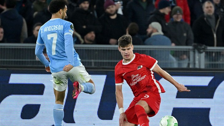 Lazio u problemima nakon prvog susreta osmine finala, Alkmaar slavio u Rimu