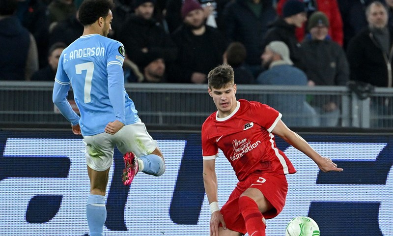Lazio u problemima nakon prvog susreta osmine finala, Alkmaar slavio u Rimu