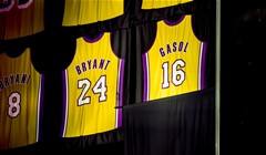 Los Angeles Lakersi umirovili dres Paua Gasola