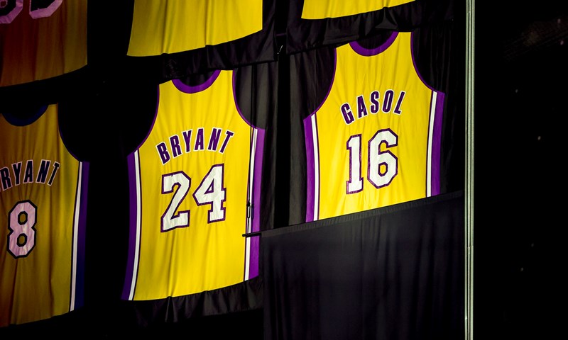 Los Angeles Lakersi umirovili dres Paua Gasola