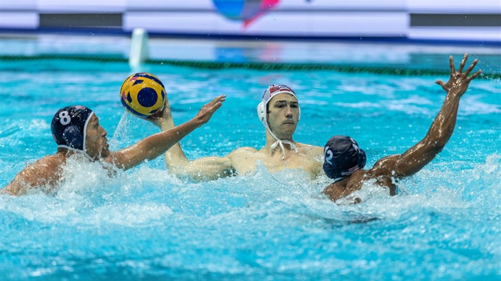 Raspoloženi Harkov u efikasnom dvoboju odveo Hrvatsku do pobjede protiv SAD-a