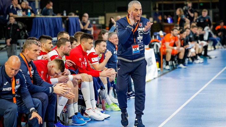 Perkovac: 'Dužnost je ove ekipe da igra vrhunski rukomet, ovo nije bilo niti blizu toga'