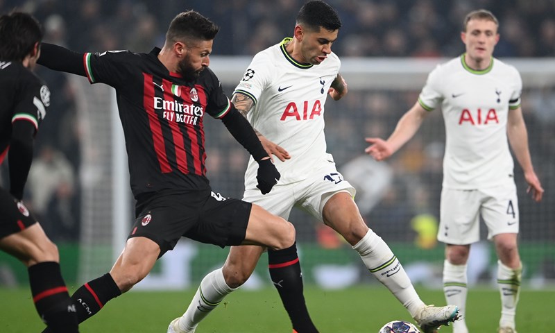 Giroud pod upitnikom za uzvrat protiv Napolija, u prvih 11 mogao bi upasti Rebić