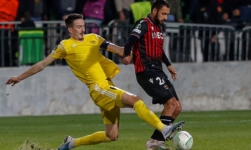 Jakoliš odigrao 77 minuta u porazu AEK Larnace, Nica slavila kod Šerifa