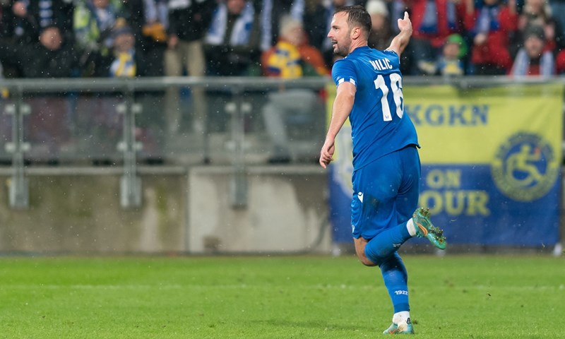 Lech slavio protiv Djurgardena, Antonio Milić strijelac vodećeg pogotka