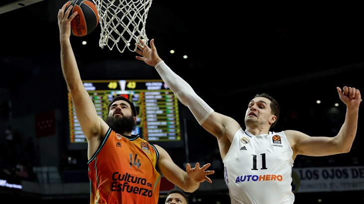 [VIDEO] Hezonja među najboljima u pobjedi Reala, Mršićev Breogan niže poraze