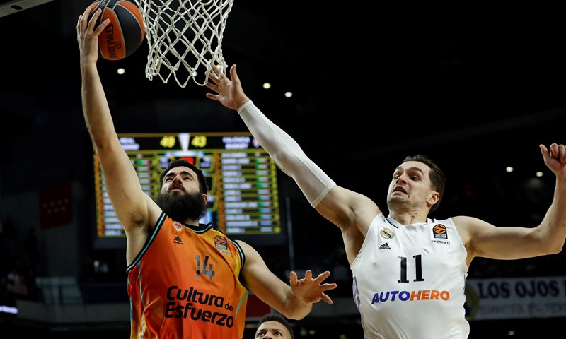 Odlični Hezonja predvodio Real Madrid do pobjede kod Tomićevog Joventuta
