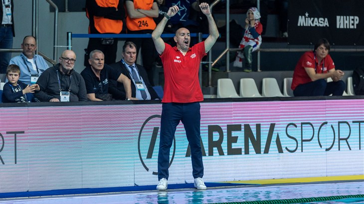 Tucak: 'Djelujemo kao ozbiljna reprezentacija, to je ono što tražim, a igrači pokazuju u vodi'