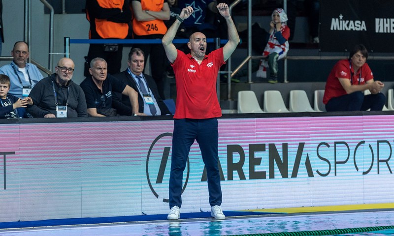 Tucak: 'Djelujemo kao ozbiljna reprezentacija, to je ono što tražim, a igrači pokazuju u vodi'