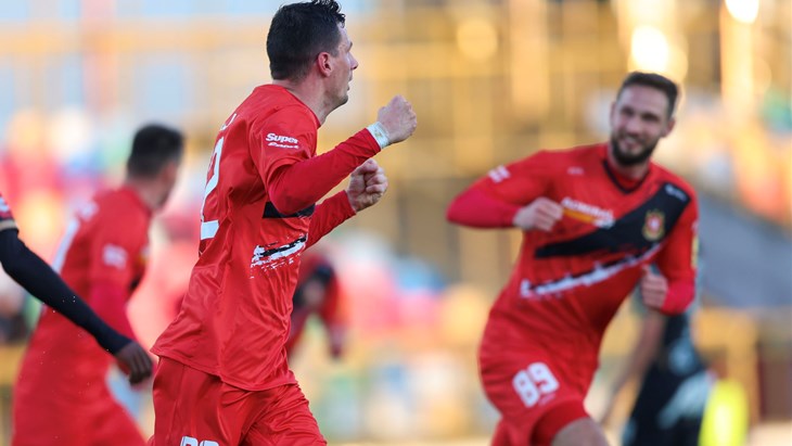 FANATIK: Goričani su znali kako proslaviti pobjedu