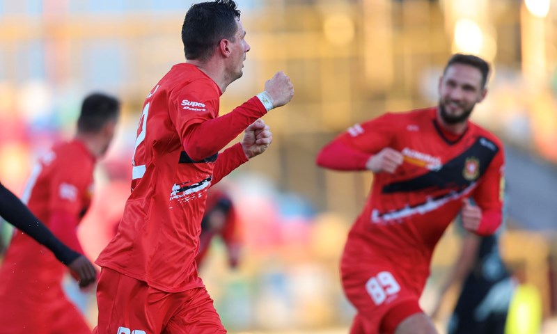 FANATIK: Goričani su znali kako proslaviti pobjedu
