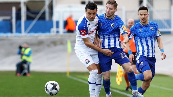 Autogol odlučio pobjednika, Lokomotiva slavila u Kranjčevićevoj