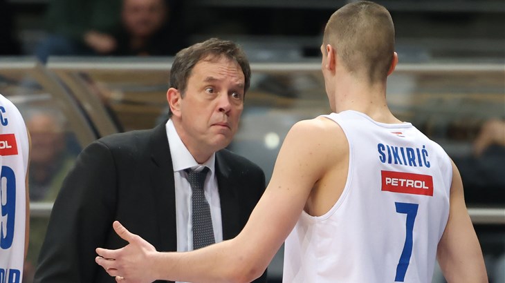 Zadar dočekuje Cedevitu Olimpiju: 'Ljubljančani nemaju loše karike, moramo dati sve od sebe'