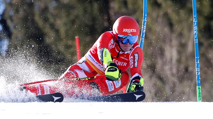 Odermatt i dalje dominira, Zubčić među deset najboljih nakon prve vožnje veleslaloma