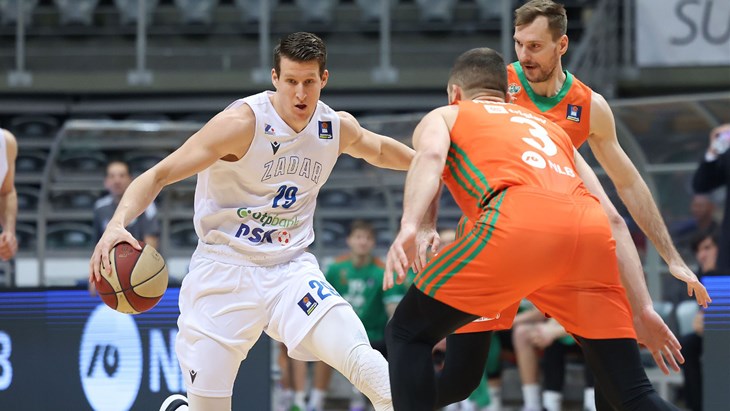 Sjajni Zadar potpuno demolirao Cedevitu Olimpiju!