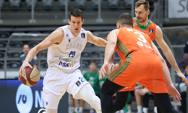 Sjajni Zadar potpuno demolirao Cedevitu Olimpiju!