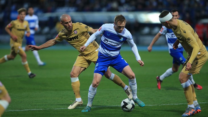 Hajduk s dva gola rutinski riješio indisponirani Osijek