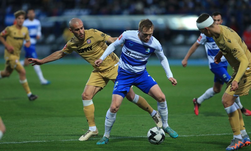 Hajduk s dva gola rutinski riješio indisponirani Osijek