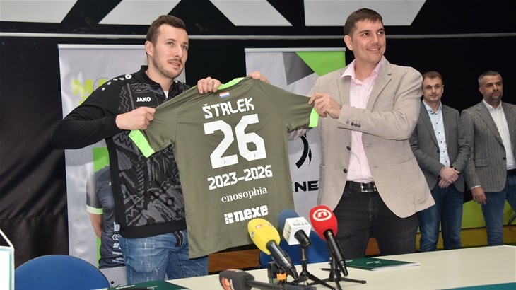 Ugovor potpisan, Manuel Štrlek od ljeta u dresu Nexea: 'Stvarno smo se brzo dogovorili'