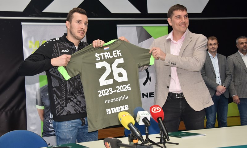 Ugovor potpisan, Manuel Štrlek od ljeta u dresu Nexea: 'Stvarno smo se brzo dogovorili'