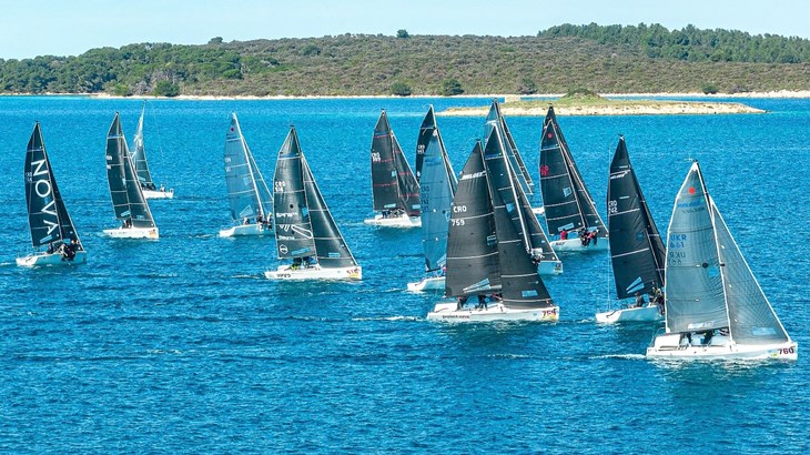 Ante Ćesić osvojio Biograd CRO Melges 24 Cup, najjače jedriličarske serije u Hrvatskoj