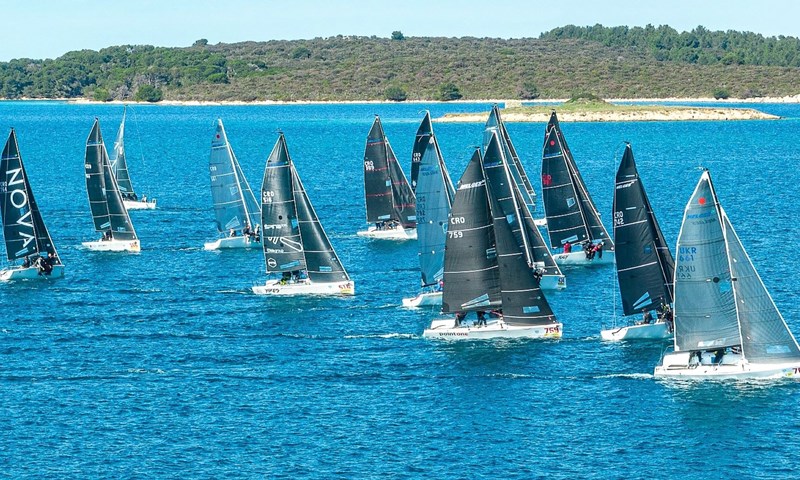 Ante Ćesić osvojio Biograd CRO Melges 24 Cup, najjače jedriličarske serije u Hrvatskoj