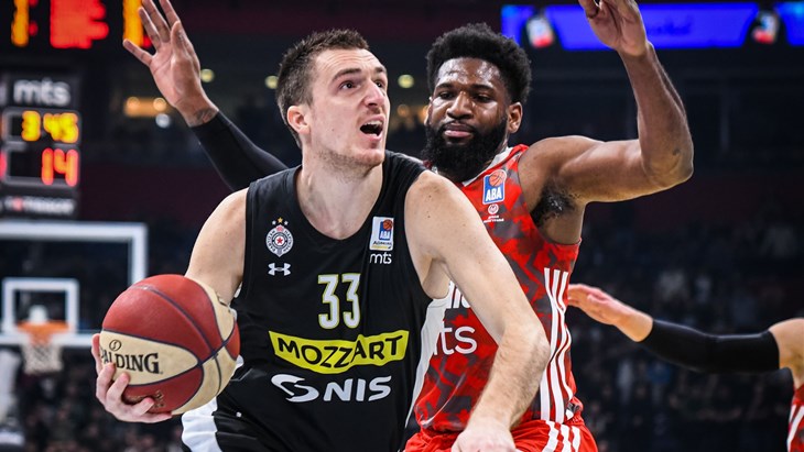 Partizan slavio u srpskom derbiju, a navijači oborili rekord posjećenosti