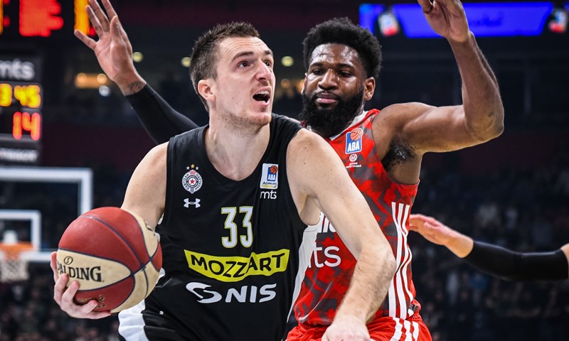 Partizan slavio u srpskom derbiju, a navijači oborili rekord posjećenosti