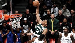 Sjajni Antetokounmpo vodio Buckse do nove pobjede, Celticsi pali u Houstonu