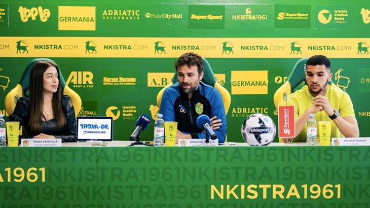 Garcia: 'Dinamo ima dominantnu momčad, najjače igrače lige, ali bit ćemo spremni'