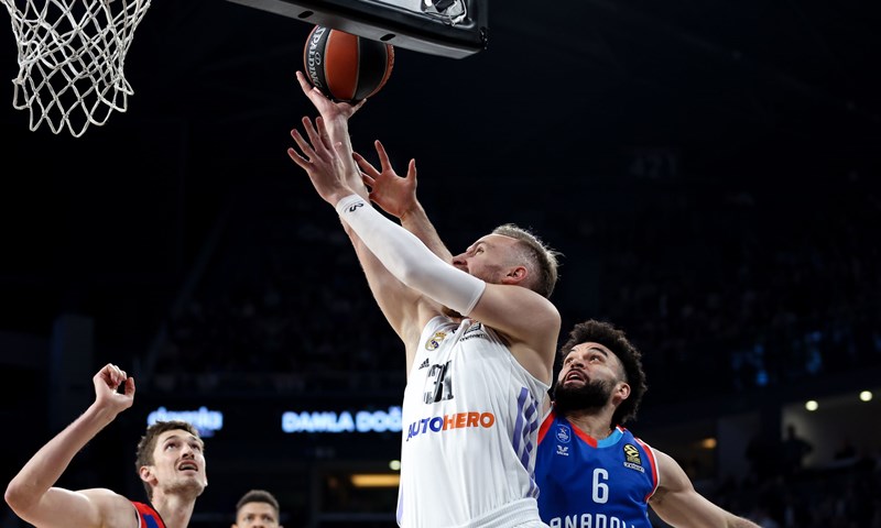 Hezonjin Real Madrid minimalno poražen kod Anadolu Efesa