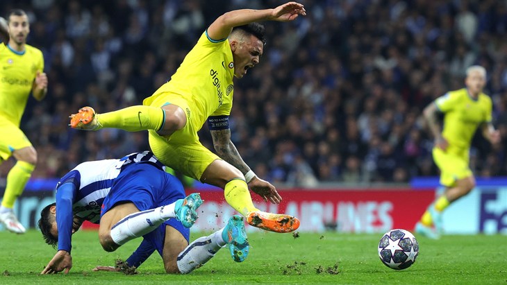 Inter sačuvao prednost, Porto do sudačke nadokande ostao praktički bez prave šanse