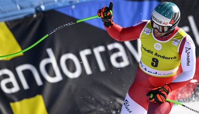 Vincent Kriechmayr uvjerljivo slavio u skraćenom superveleslalomu u Beaver Creeku