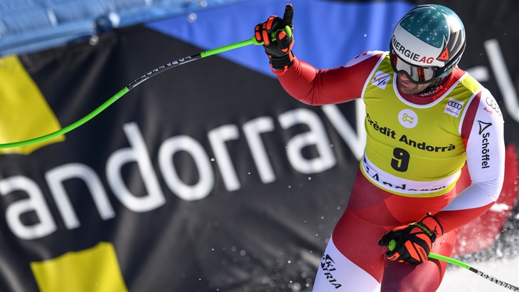 Vincent Kriechmayr uvjerljivo slavio u skraćenom superveleslalomu u Beaver Creeku