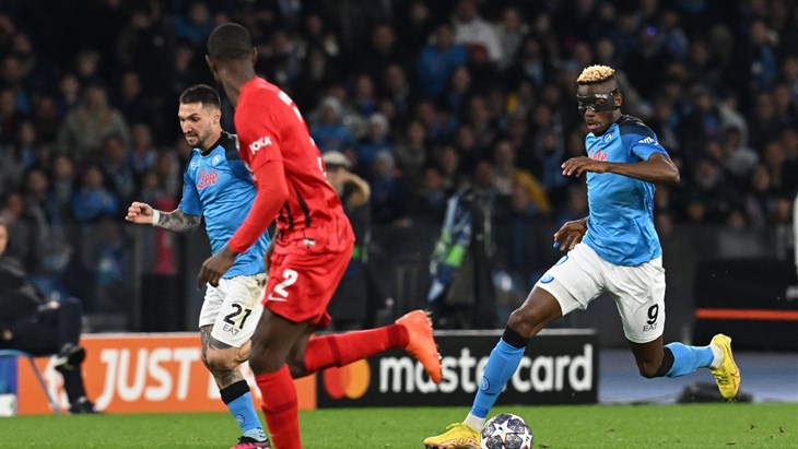 Osimhen promašio penal pa vikao na trenera nakon što ga je izveo iz igre