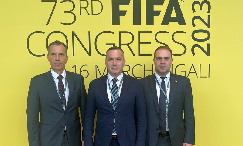 HNS podržao Infantina: 'Najavili smo to još u rujnu kada nas je primio na sastanku u Parizu'