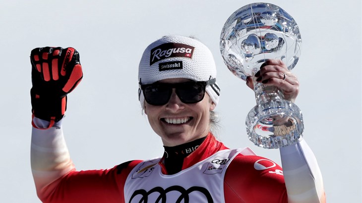 Lara Gut-Behrami osvojila mali kristalni globus u superveleslalomu