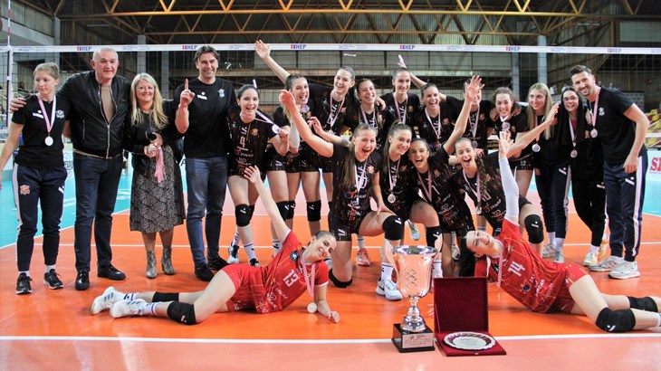 Odbojkašice Mladosti do trofeja: 'Znale smo da Kup nije jednostavan, a morale smo nositi breme favorita'