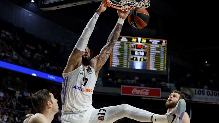 Hezonja dvoznamenkast u tijesnoj pobjedi Reala, Valencia u drami svladala Fenerbahče