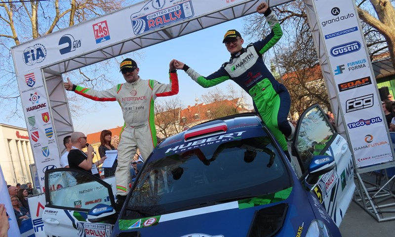 Uvod u domaći WRC: Karlovačkim rallyjem Četiri rijeke otvorit će se nova sezona